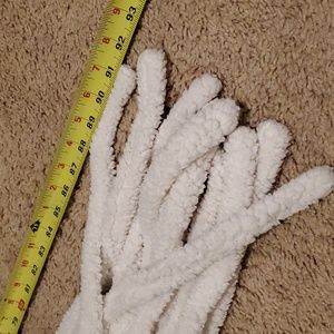 Extra long sherpa scarf